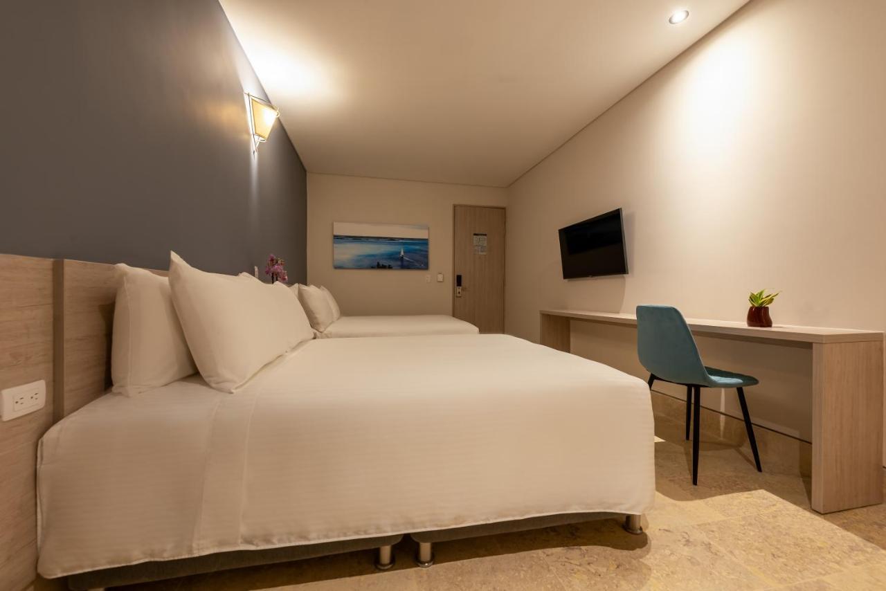 Hotel Rilux Cartagena Ngoại thất bức ảnh
