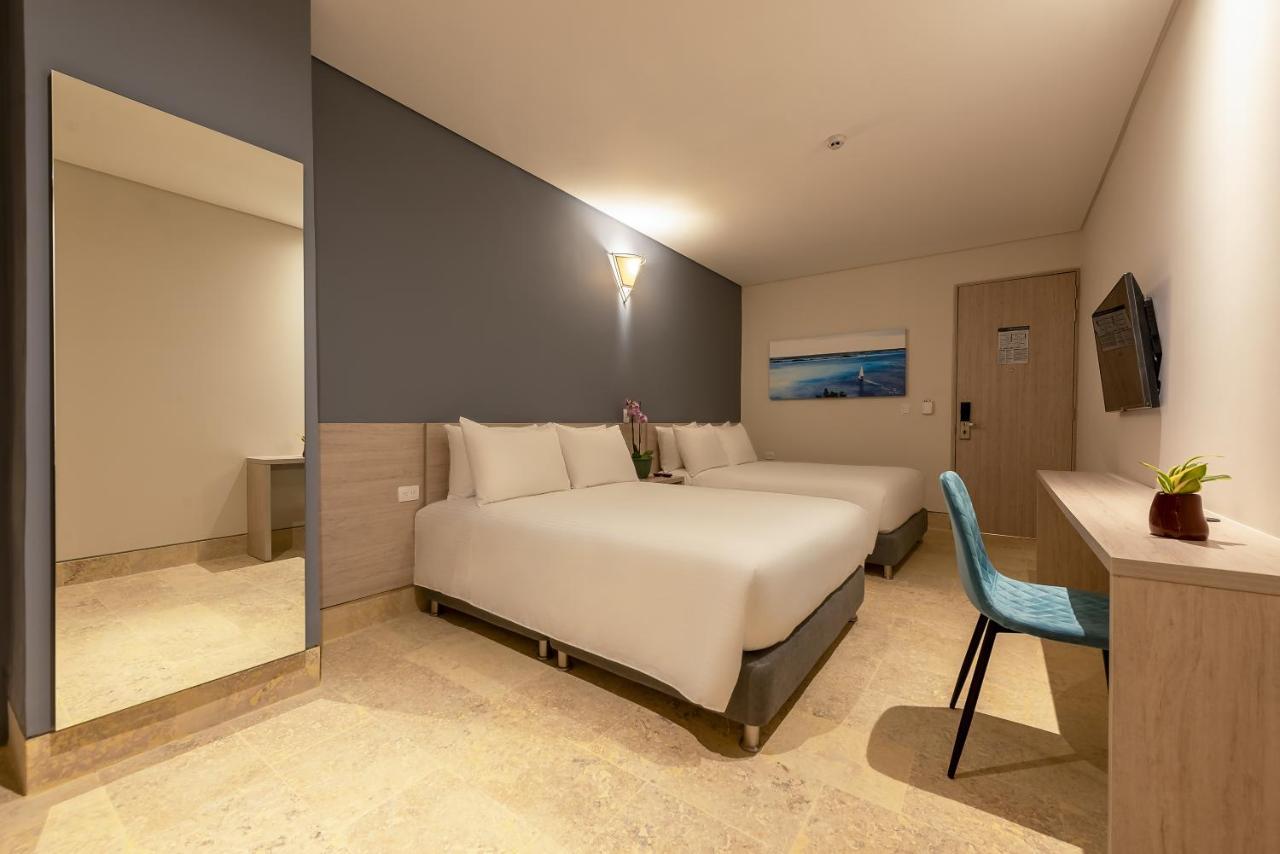 Hotel Rilux Cartagena Ngoại thất bức ảnh