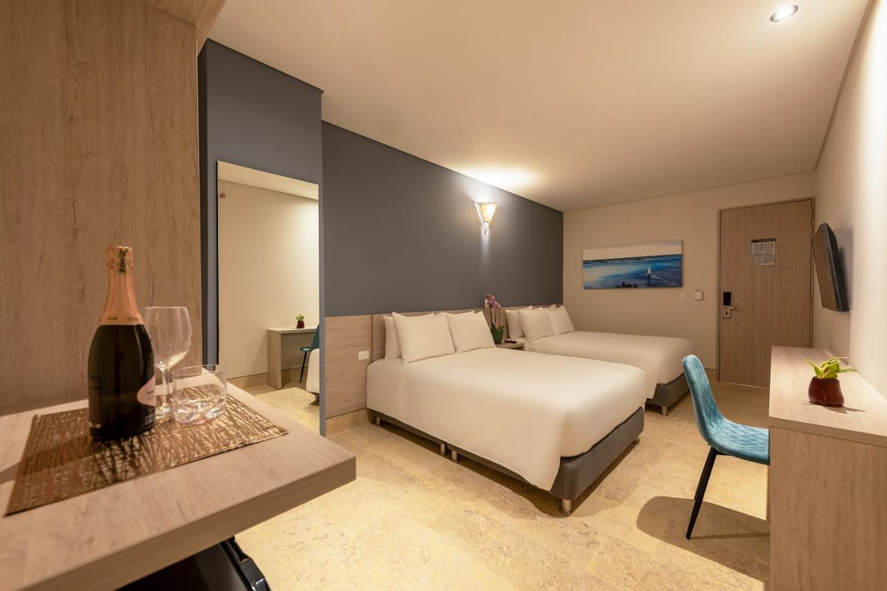 Hotel Rilux Cartagena Ngoại thất bức ảnh