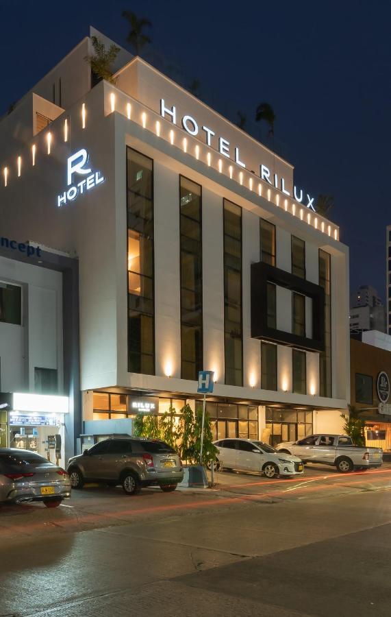 Hotel Rilux Cartagena Ngoại thất bức ảnh