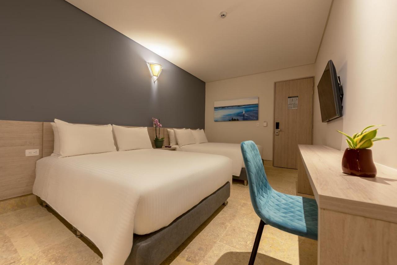 Hotel Rilux Cartagena Ngoại thất bức ảnh